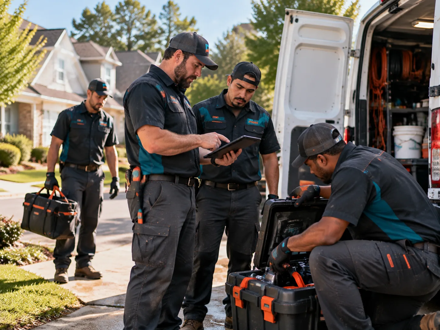 Clogged Drain Service in Grundy Center, IA near me